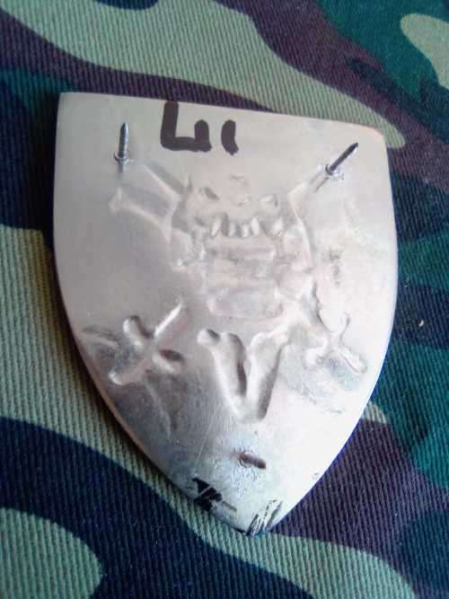 SADF MILITARY INTELLIGENCE HQ SHOULDER FLASH