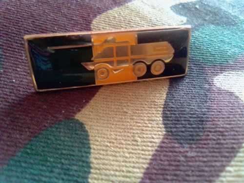 SADF MECHANISED INFANTRY BERET BAR