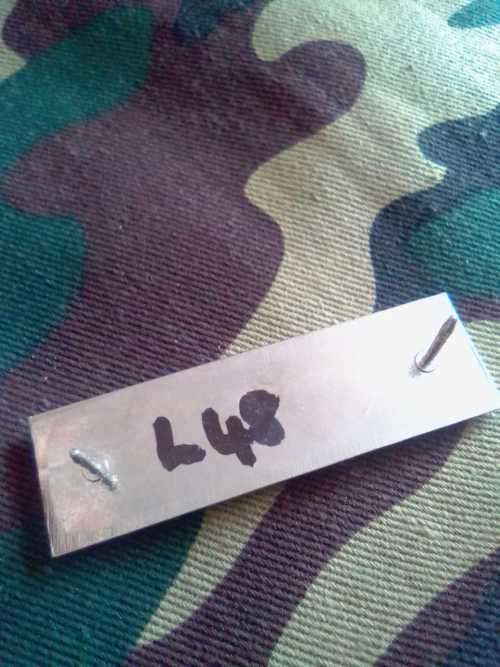 SADF SIGNALS FORMATION COMMAND BAR