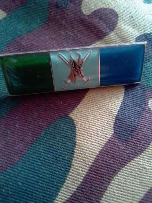 SADF SIGNALS FORMATION COMMAND BAR