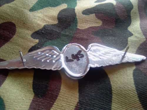 SADF PARACHUTE FREEFALL INSTRUCTOR (FULL SIZE)