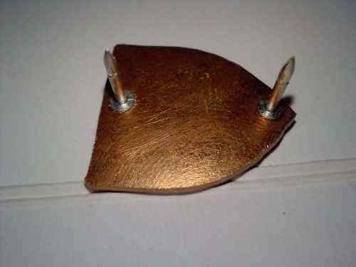 SADF/SANDF TRACKER INSTRUCTOR (PIN BADGE - SMALL) - CLASS 3 GREEN