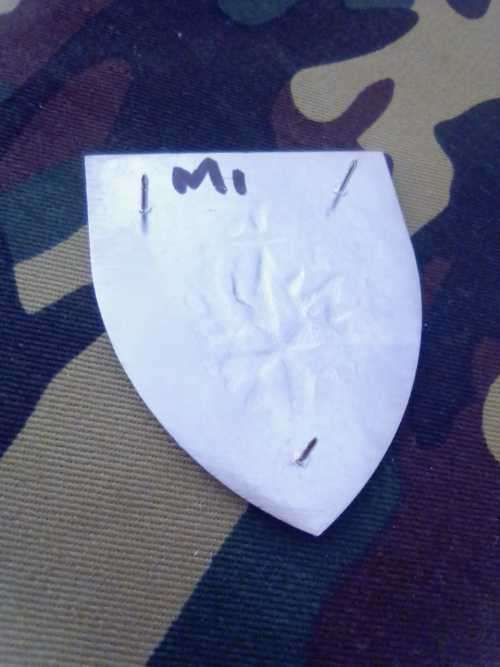 SADF 1 RECCE SHOULDER FLASH