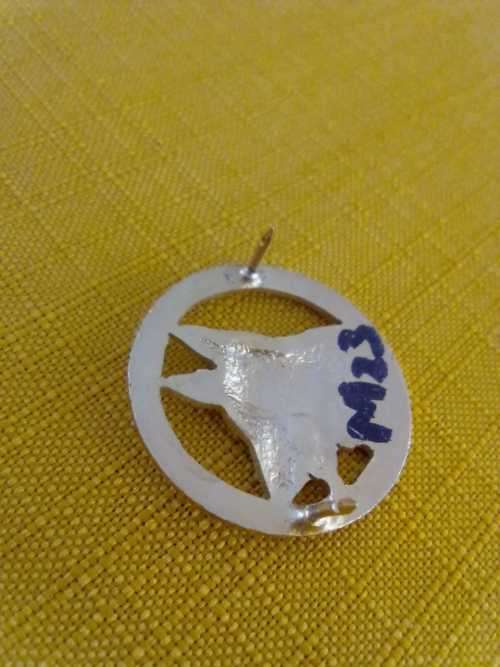 SADF - SAP DOG HANDLER BREAST BADGE