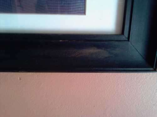 H.F. VERWOERD PICTURE (IN FRAME)  WITH WIFE BETSIE VERWOERD - RARE PICTURE