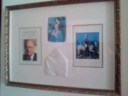 P.W. BOTHA - COLLECTORS PIECE - A RARE FIND