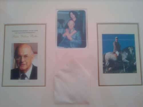 P.W. BOTHA - COLLECTORS PIECE - A RARE FIND