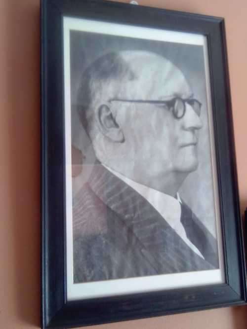DF MALAN PICTURE IN FRAME