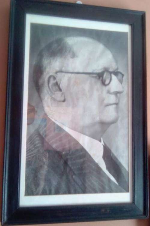 DF MALAN PICTURE IN FRAME