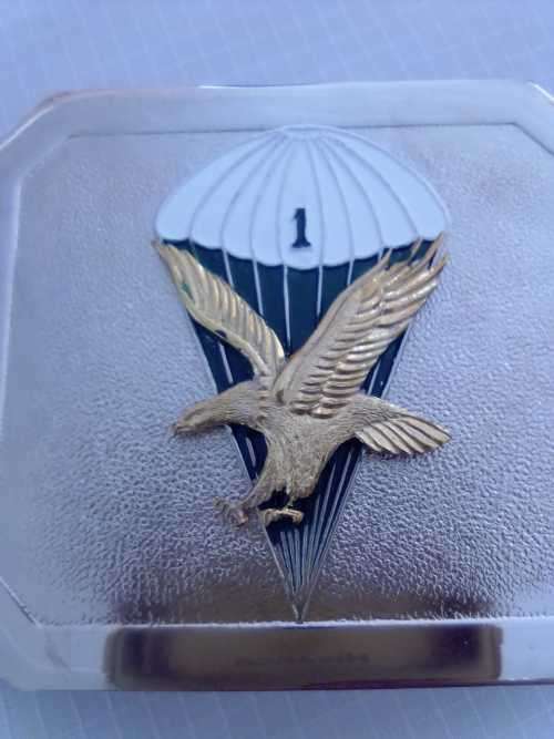 SADF 1 PARACHUTE BATTALION STABLE BELT