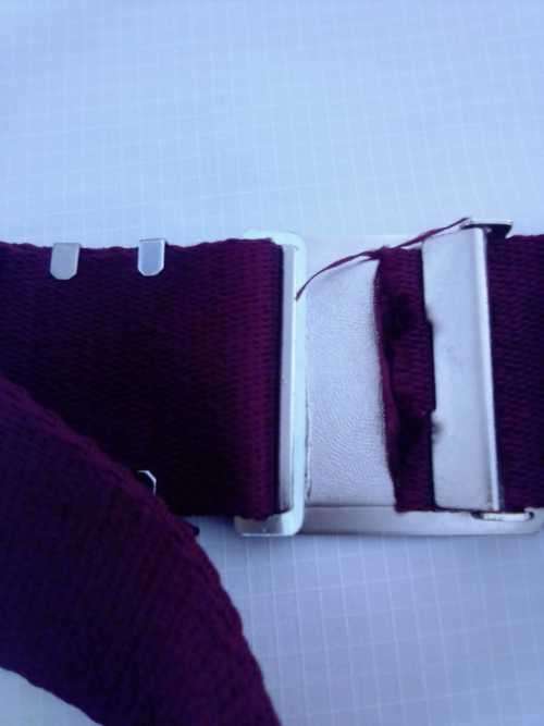 SADF 1 PARACHUTE BATTALION STABLE BELT