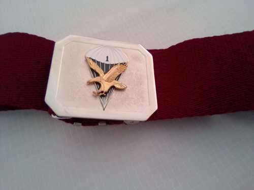 SADF 1 PARACHUTE BATTALION STABLE BELT
