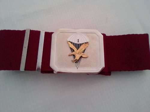 SADF 1 PARACHUTE BATTALION STABLE BELT