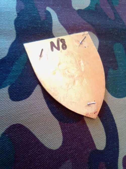 SADF 44 PARACHUTE  18 LIGHT REGIMENT SHOULDER FLASH