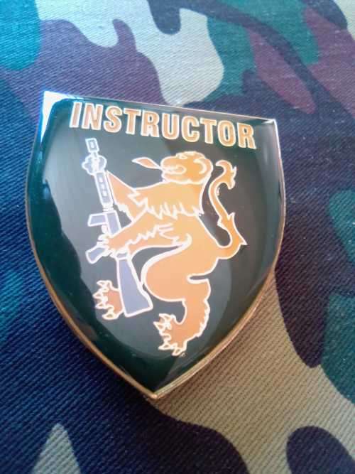 SADF - COUNTER INSURGENCY (COIN) SHOULDER FLASH - GREEN