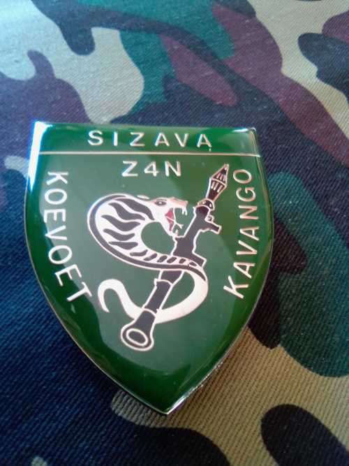 SADF KOEVOET SIZAVA (Z4N) SHOULDER FLASH