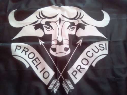 SADF 32 BATTALION - COMMEROATIVE FLAG -  IDEAL FOR THE COLLECTOR