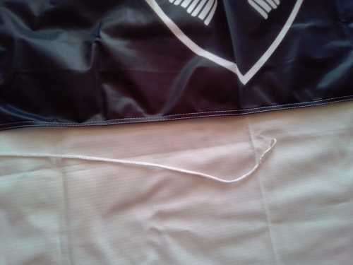 SADF 32 BATTALION - COMMEMORATIVE FLAG(EMBLEM) - A GOOD FIND!