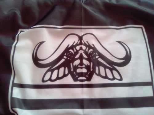 SADF 32 BATTALION VETERAN (VETS) ASSOCIATION COMMEMORATIVE FLAG