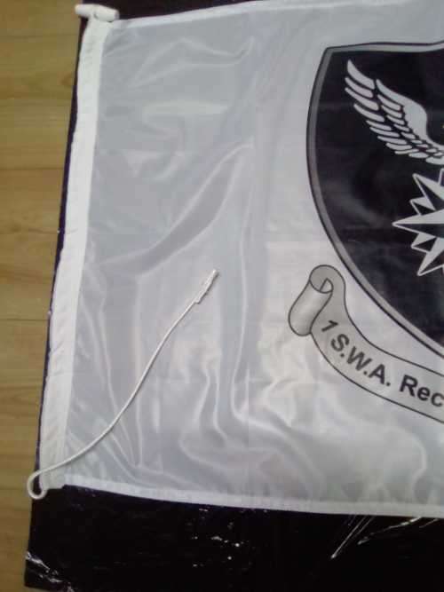 SADF 1 S.W.A.  RECCE COMMEMORATIVE FLAG - A GREAT FIND!!