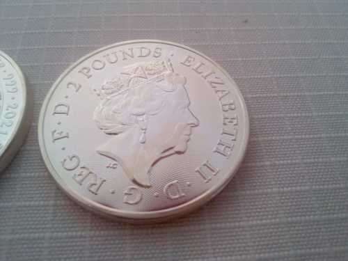 2021 ROBIN HOOD BRITISH BULLION 1OZ SILVER COIN