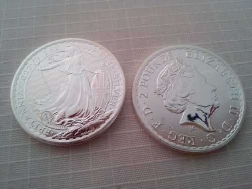 2022 SILVER  BRITANNIA 1OZ SILVER COIN - BULLION