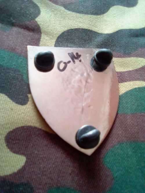 SADF DIRECTOR GENERAL MILITARY INTELLIGENCE SHOULDER FLASH