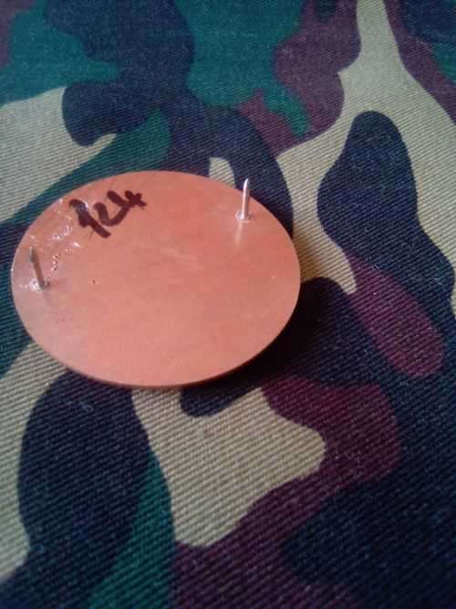 SADF 44 PARACHUTE BRIGADE AIR DISPATCHER SHOULDER FLASH