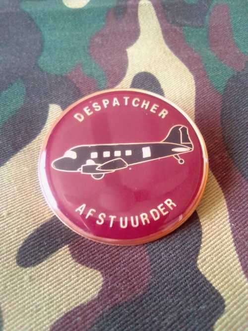 SADF 44 PARACHUTE BRIGADE AIR DISPATCHER SHOULDER FLASH