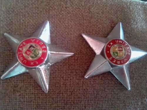 SADF COLONEL RANK EPAULETTES (SET)