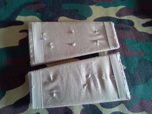 SADF COLONEL RANK EPAULETTES (SET)