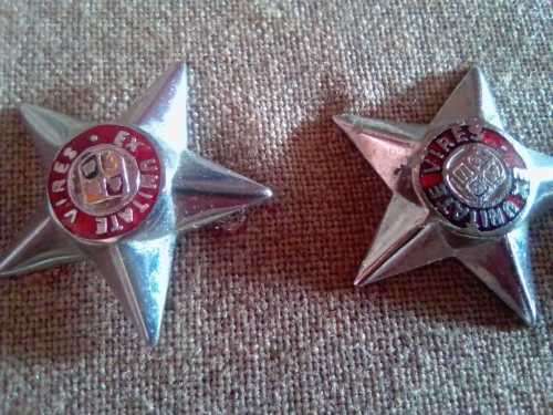 SADF COLONEL RANK EPAULETTES (SET)