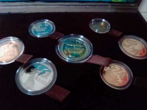 2010 SOUTH AFRICAN  PROOF COIN SET