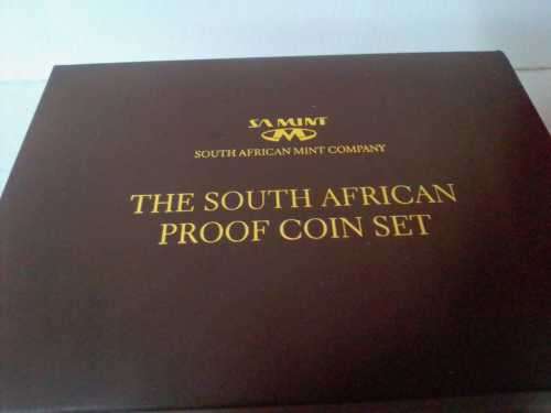 2010 SOUTH AFRICAN  PROOF COIN SET