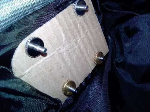 SADF STAATS ARTILLERY BERET - FULL - WITH ONE SHOULDER FLASH