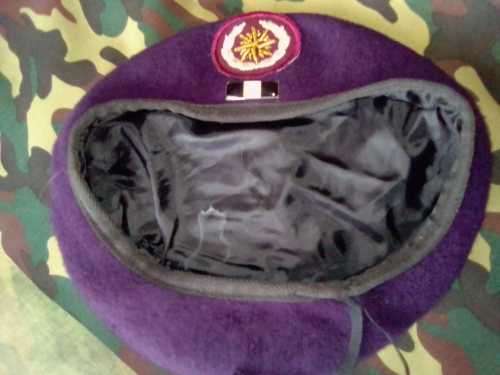 SADF RECCE BERET FULL - SOUGHT AFTER