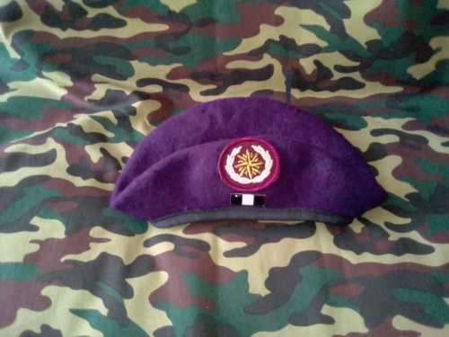 SADF RECCE BERET FULL - SOUGHT AFTER