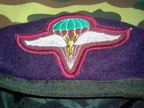 SADF 1 PARACHUTE BATTALION BERET