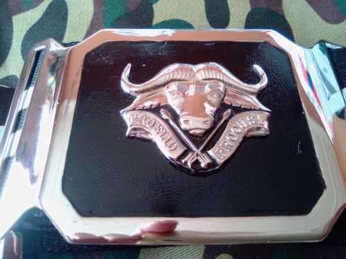 SADF 32 BATTALION STABLE BELT -- SOUGHT AFTER