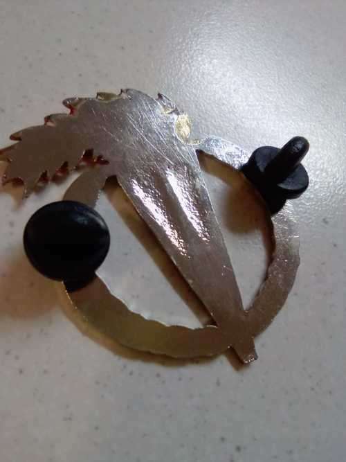 SADF PATHFINDER PROFICIENCY BADGE - BECOMING RARE, SOUGHT AFTER