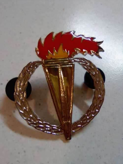 SADF PATHFINDER PROFICIENCY BADGE - BECOMING RARE, SOUGHT AFTER