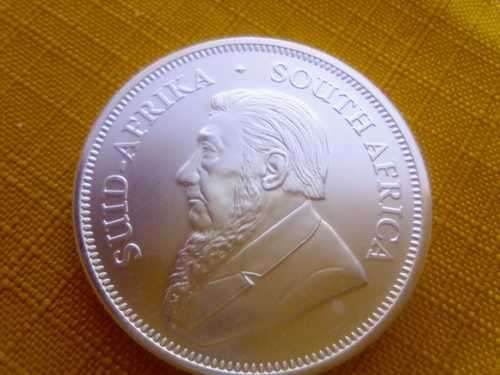 2020 SILVER 1OZ KRUGERRAND (BU)