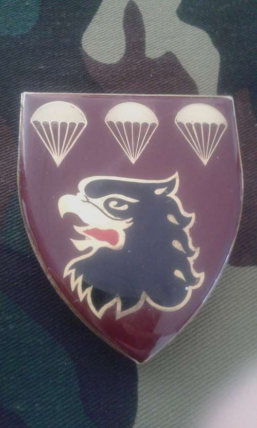 SADF 3 PARACHUTE BATTALION SHOULDER FLASH