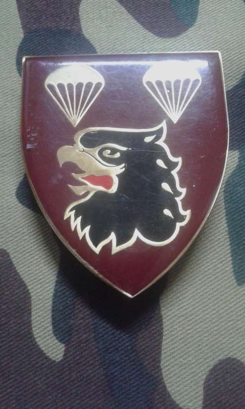 SADF 2 PARACHUTE BATTALION SHOULDER FLASH