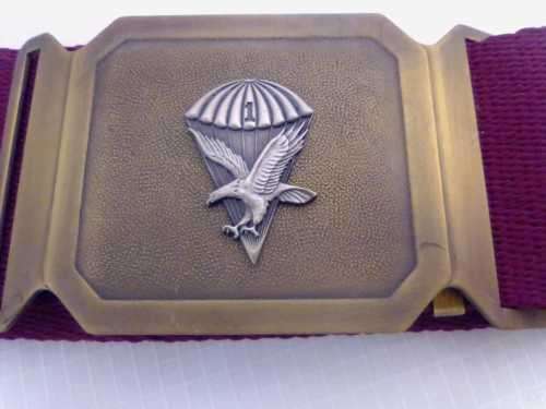 SADF 1 PARACHUTE BATTALION STABLE BELT