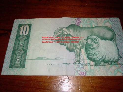 TEN RAND GPC DE KOCK - REPLACEMENT NOTE  (Y20)
