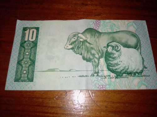 TEN RAND GPC DE KOCK - REPLACEMENT NOTE  (Y22)