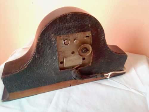 MANTEL CLOCKS (X2 WORKING) HAMMOND MANTEL SYNCHRONOUS ELECTRIC & PINK VINTAGE CLOCK