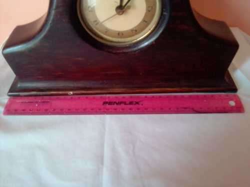 MANTEL CLOCKS (X2 WORKING) HAMMOND MANTEL SYNCHRONOUS ELECTRIC & PINK VINTAGE CLOCK
