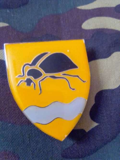 SADF WALVIS BAY COMMAND SHOULDER FLASH